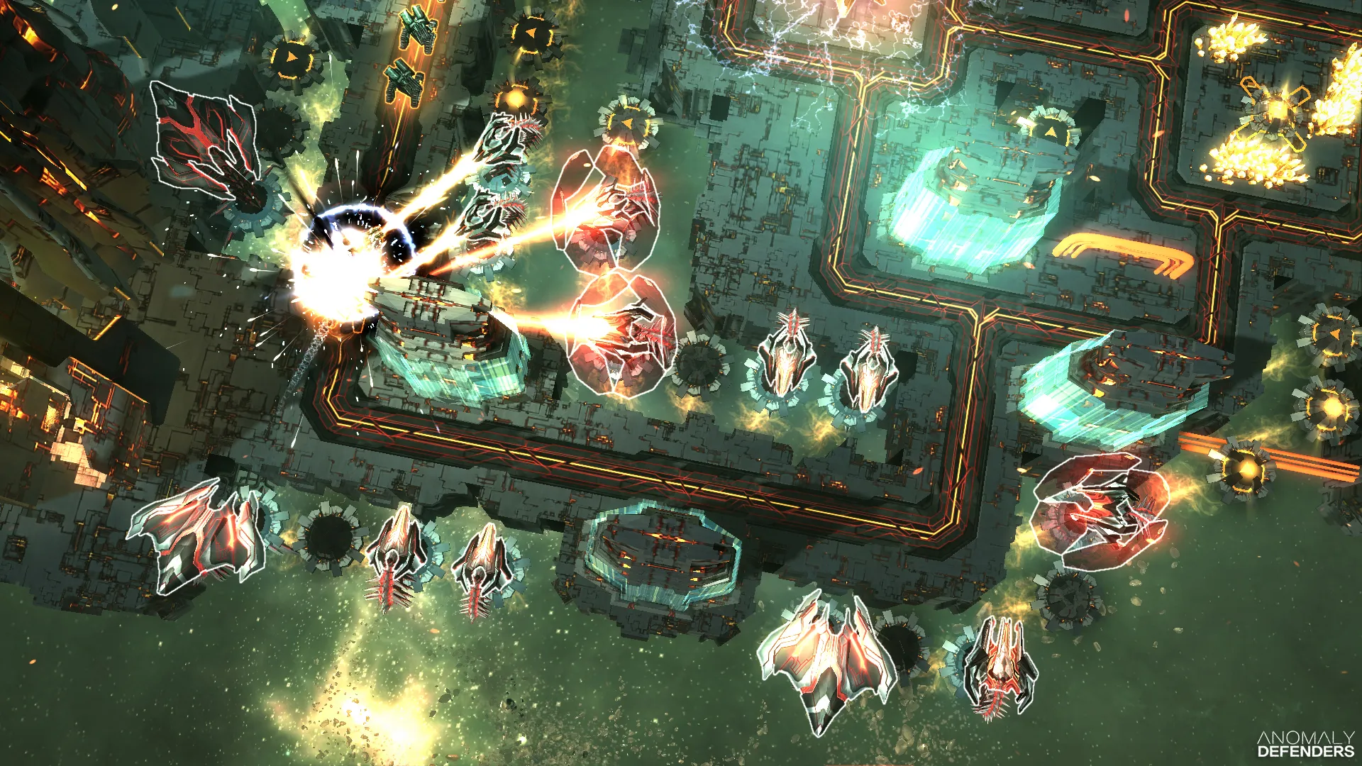 Anomaly Defenders: скриншот 1