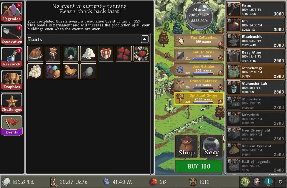 Realm Grinder: скриншот 6