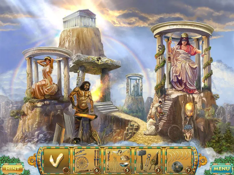 Heroes of Hellas 3: Athens: скриншот 7