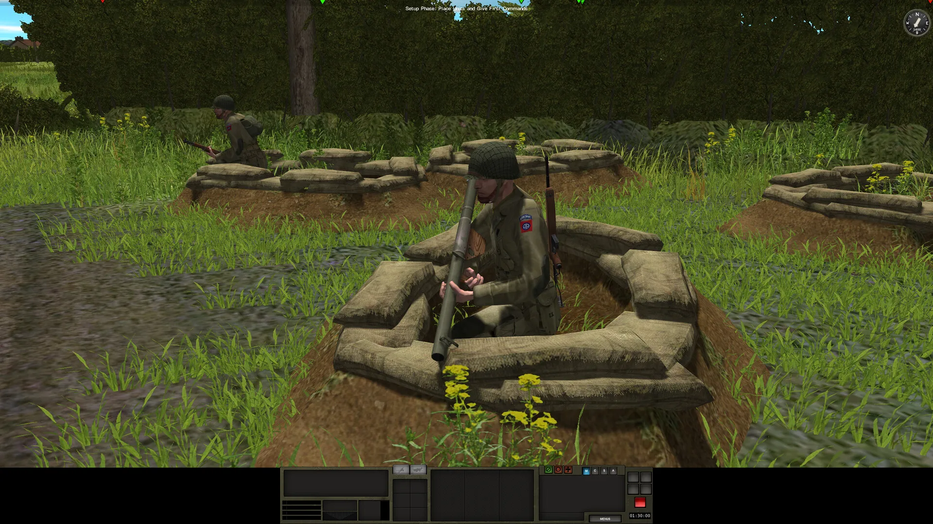 Combat Mission Battle for Normandy: скриншот 6