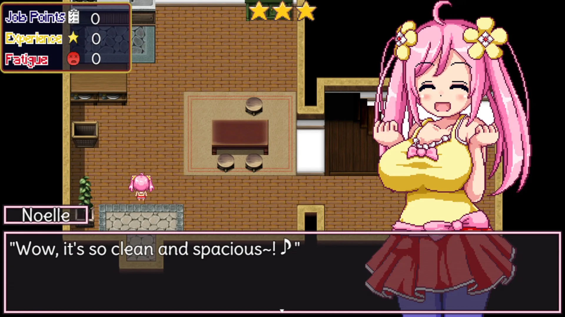 Noelle Does Her Best!: скриншот 2
