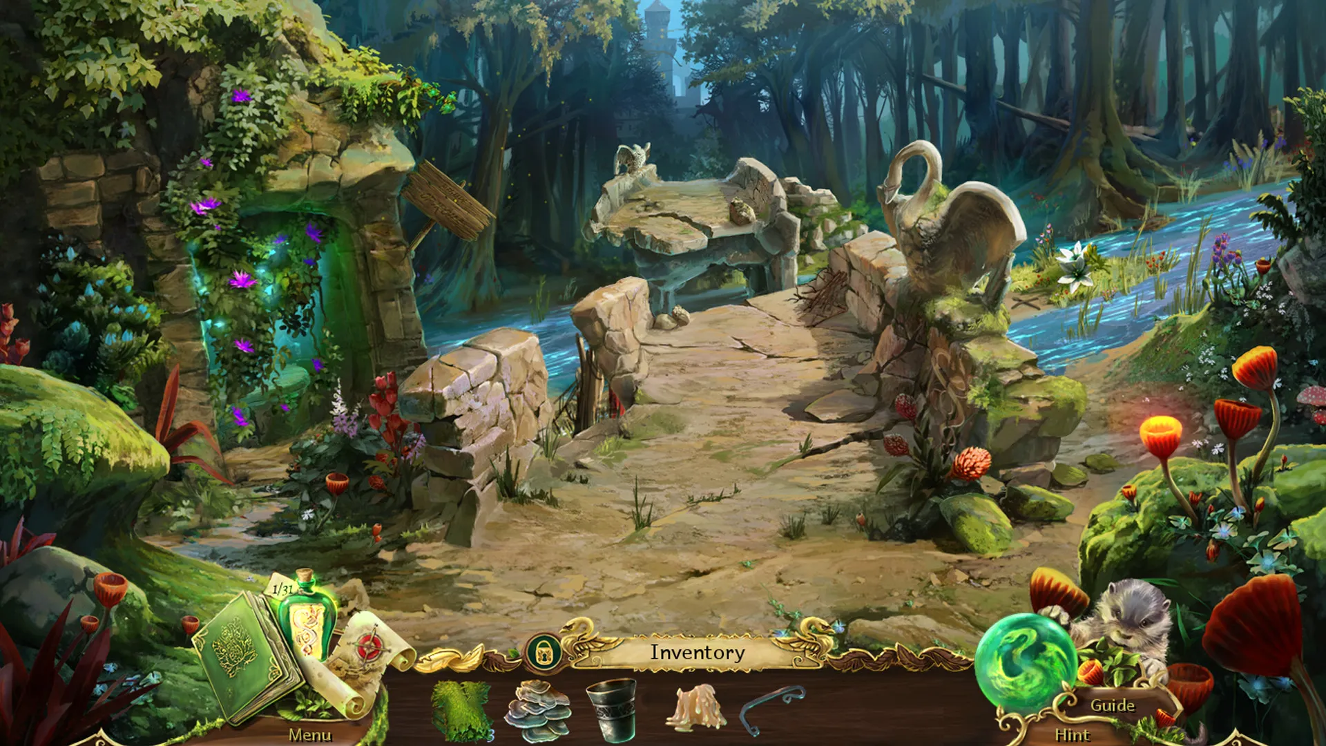 Grim Legends 2: Song of the Dark Swan: скриншот 7