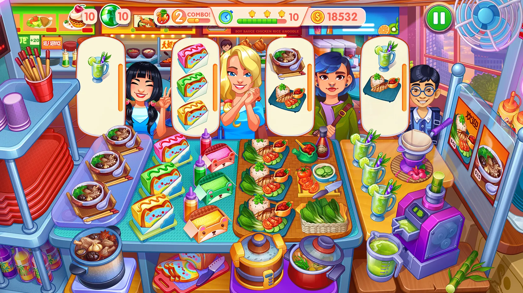 Cooking Craze: скриншот 1