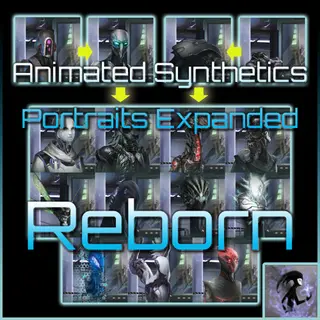 Animated Synthetics Portraits Expanded: Reborn