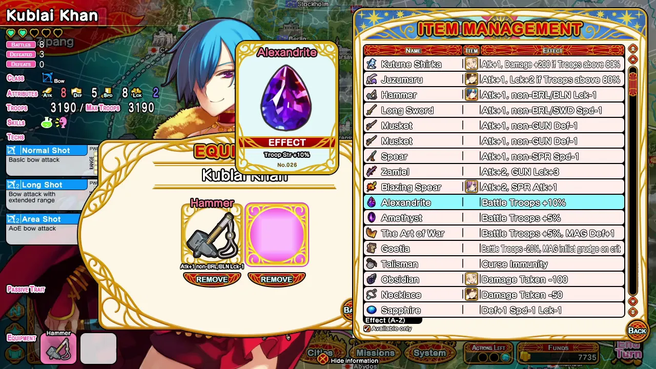 Eiyu*Senki Gold – A New Conquest: скриншот 5