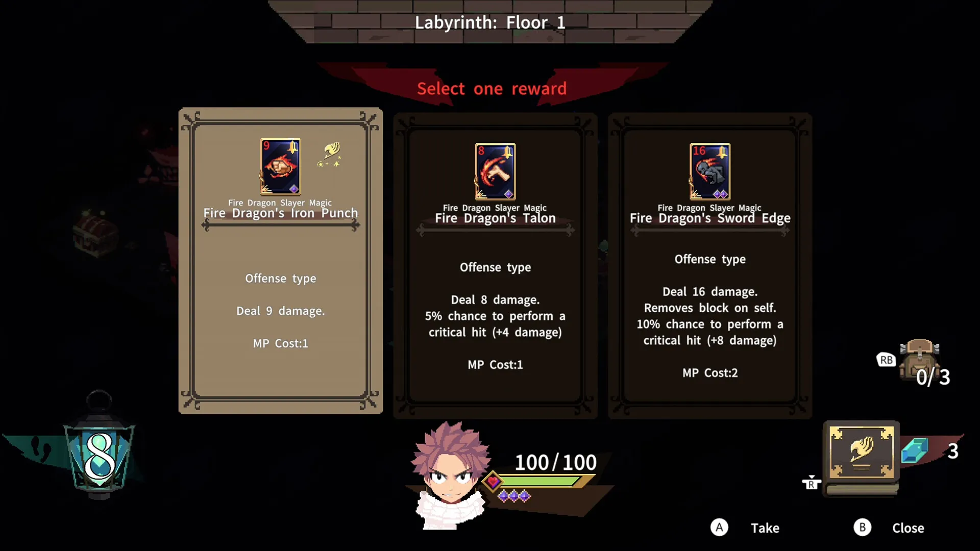 FAIRY TAIL: DUNGEONS: скриншот 3