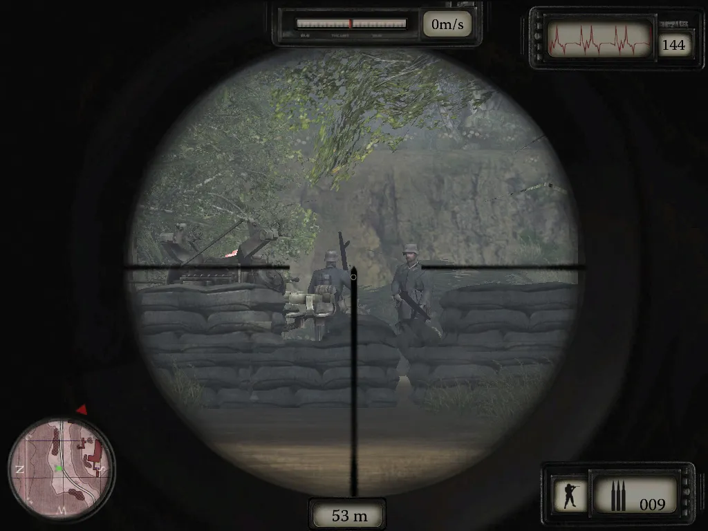 Sniper Art of Victory: скриншот 4