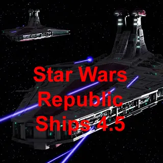 Star Wars Republic Ships 4.5