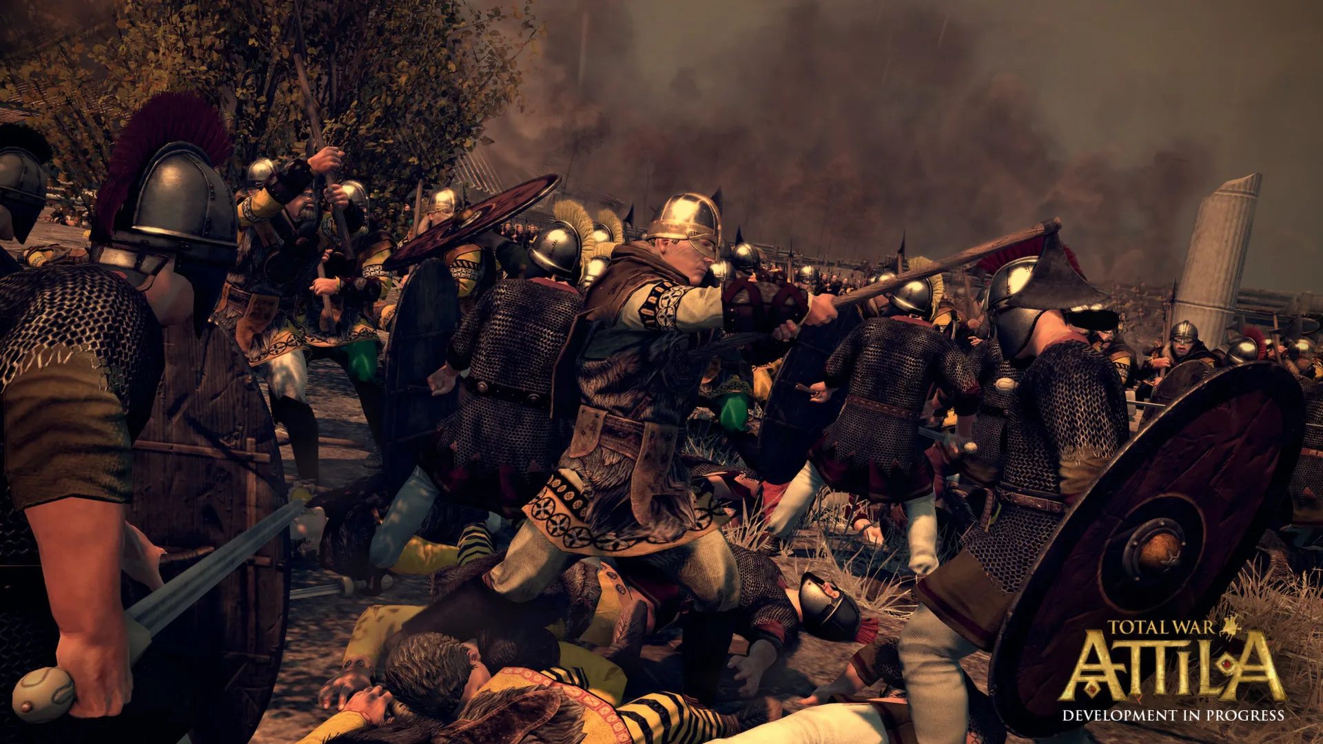 Total War: ATTILA: скриншот 5