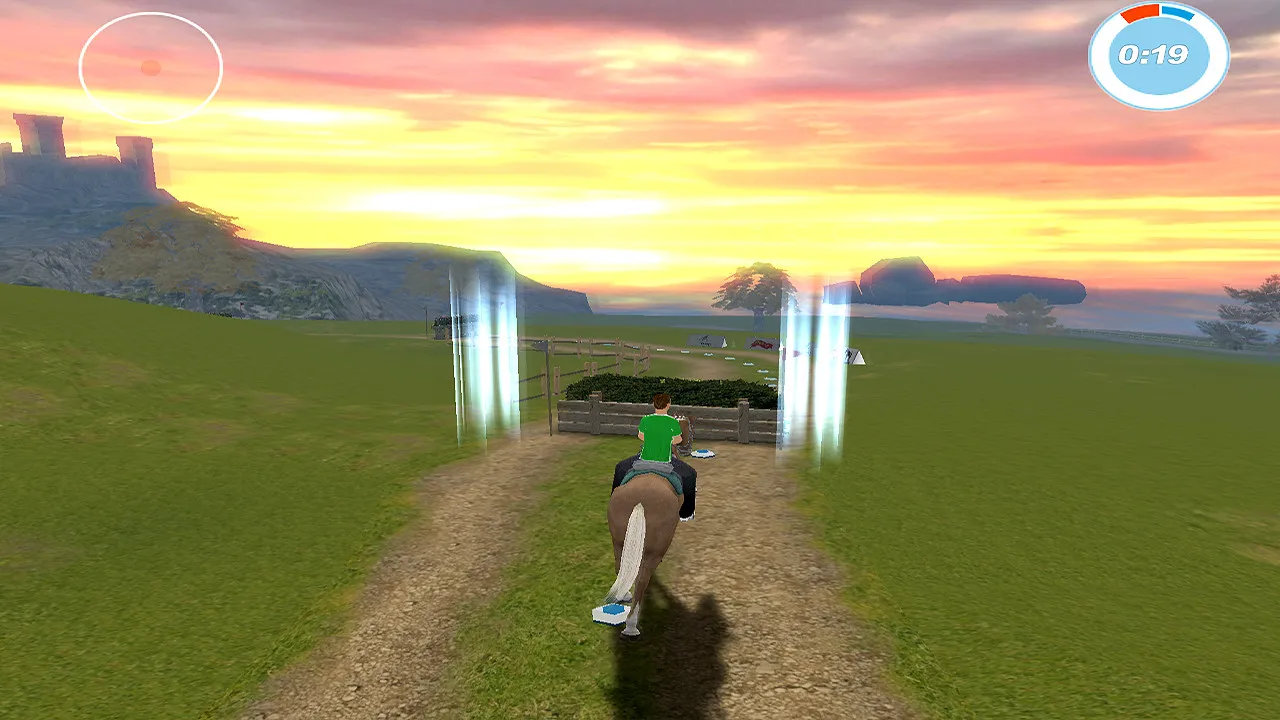 Riding Star - Horse Championship!: скриншот 1
