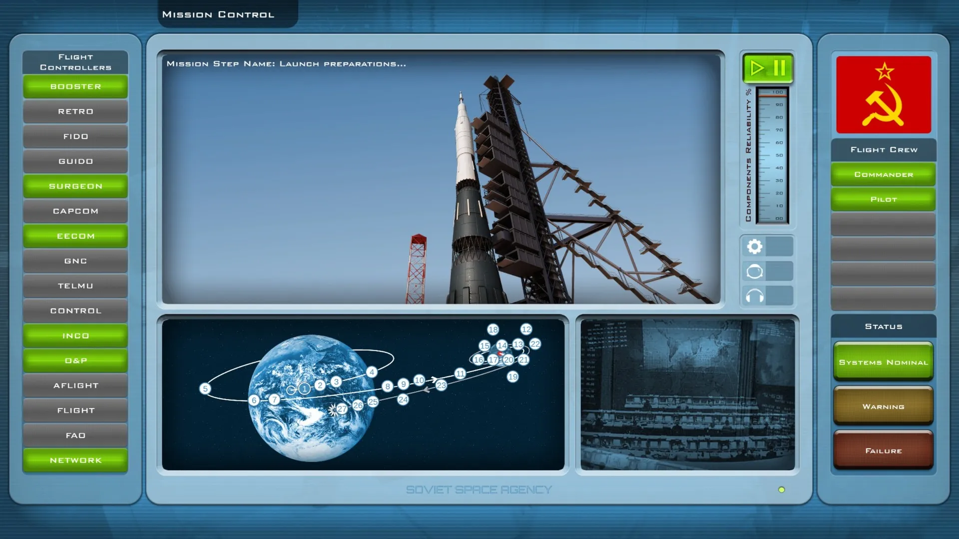 Buzz Aldrin's Space Program Manager: скриншот 5