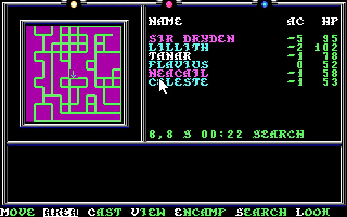 Dungeons & Dragons: Krynn Series: скриншот 7