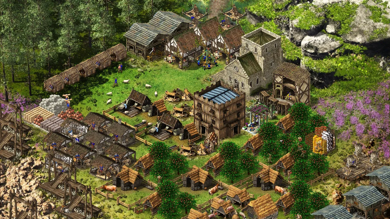 Stronghold Kingdoms: скриншот 1