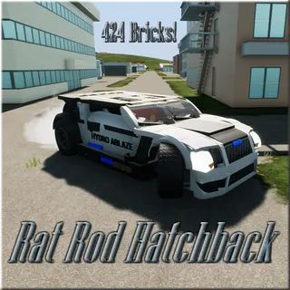 Hydro Ablaze - Rat Rod Hatchback