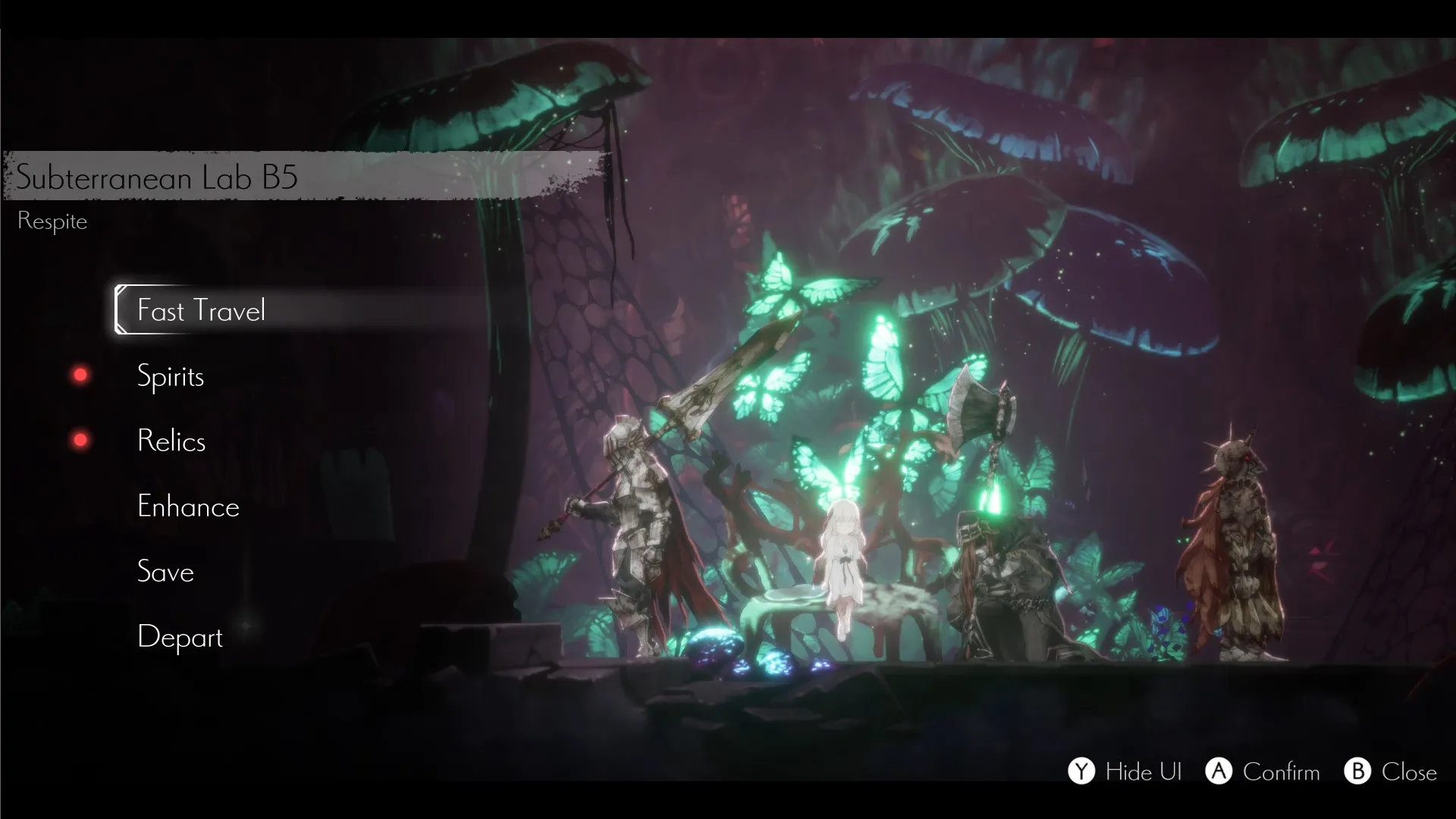 ENDER LILIES: Quietus of the Knights: скриншот 2