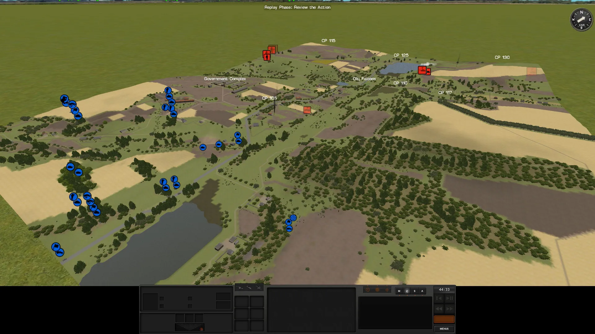 Combat Mission Black Sea: скриншот 4