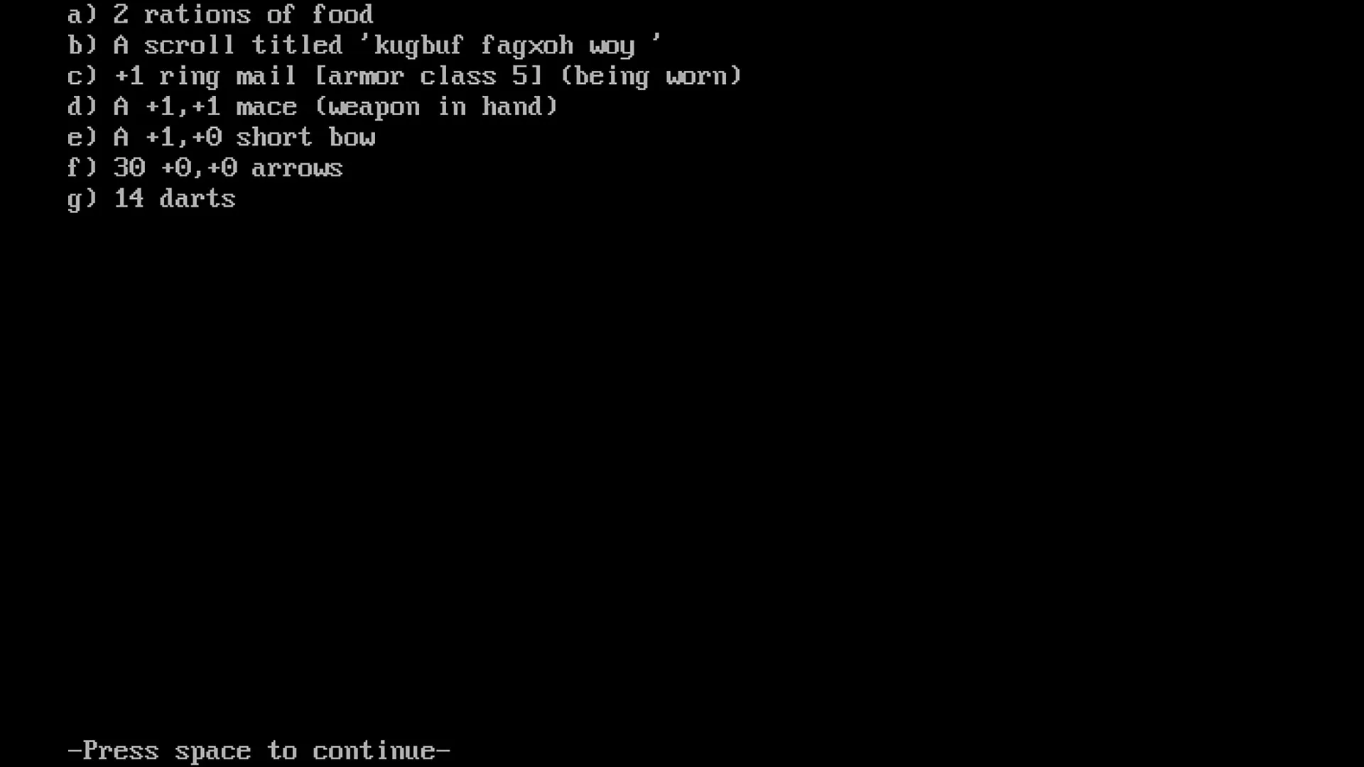 Rogue: скриншот 5