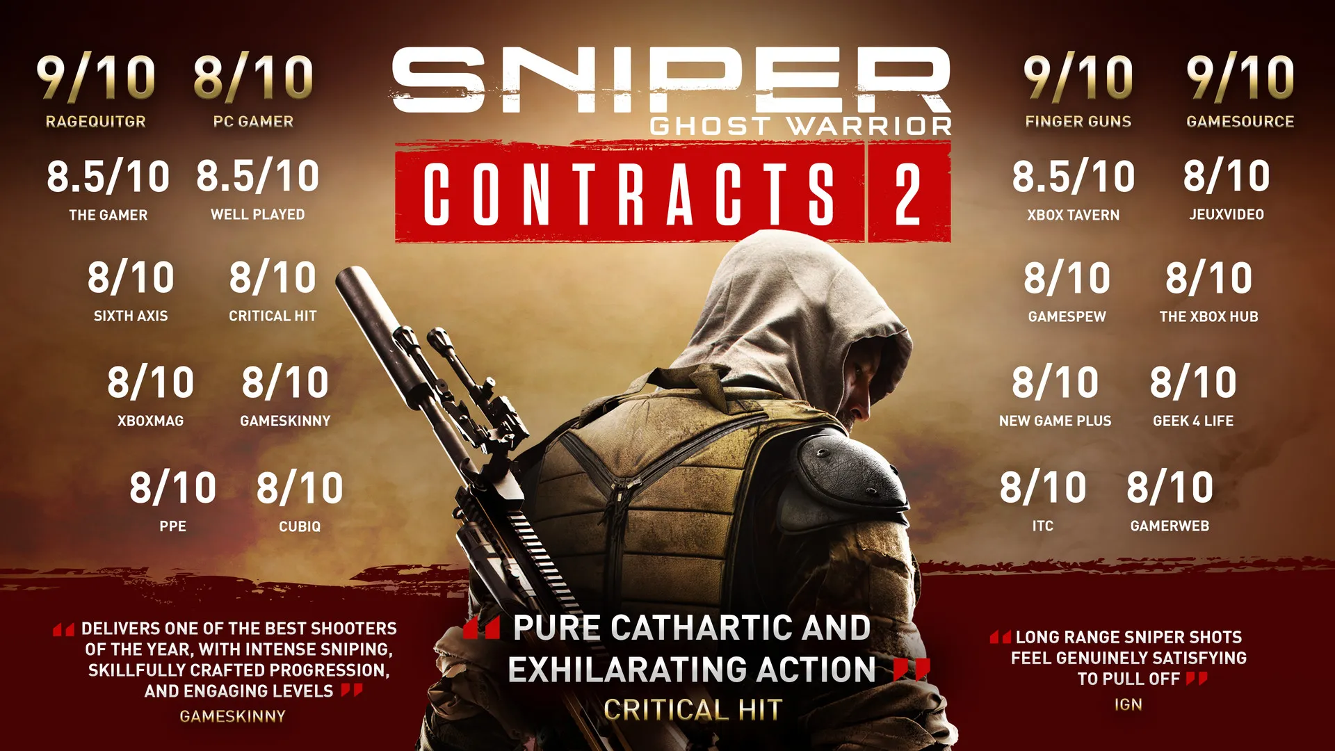 Sniper Ghost Warrior Contracts 2: скриншот 1