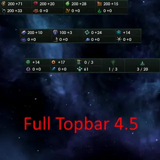 Full Topbar