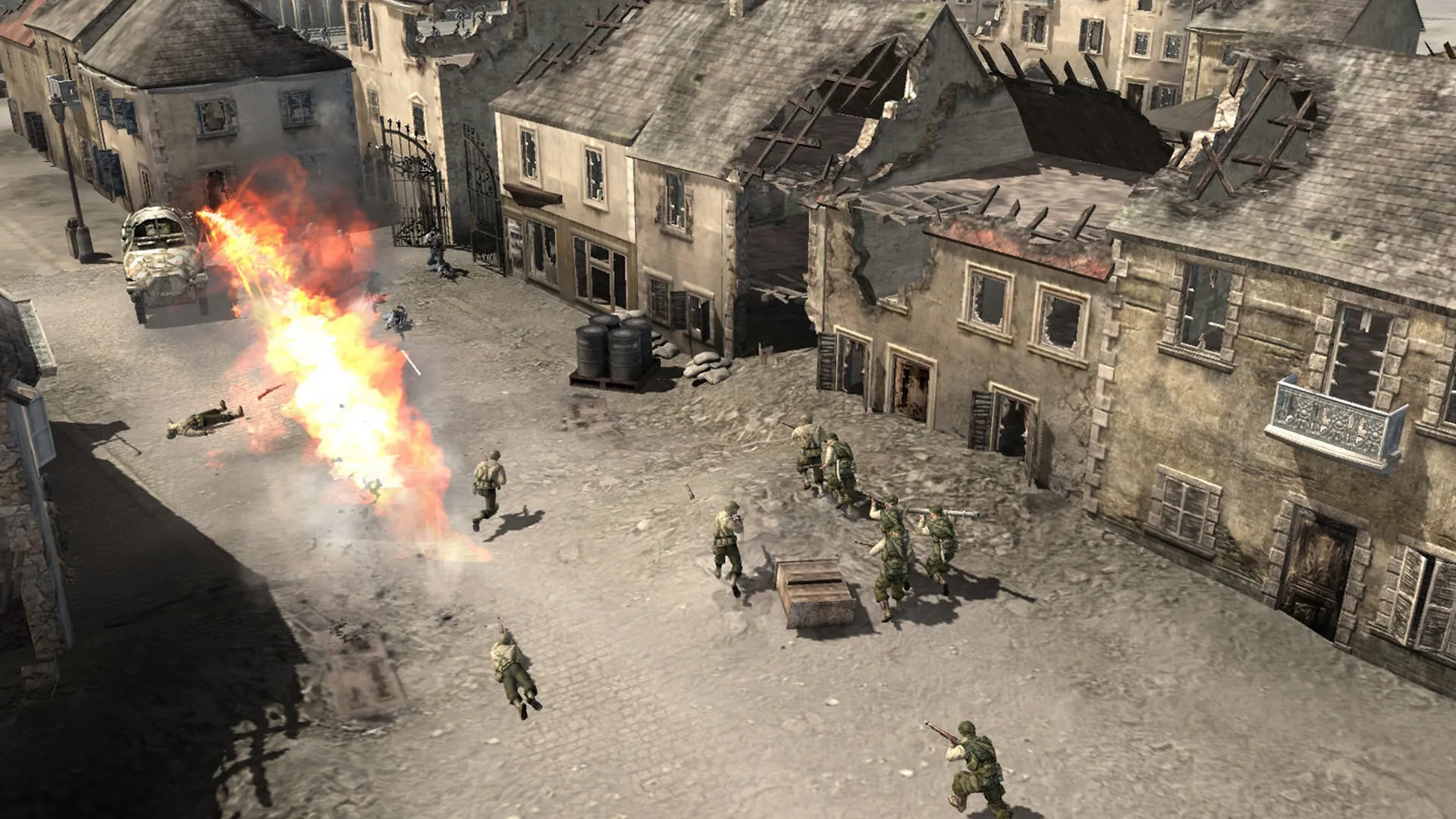Company of Heroes: скриншот 7