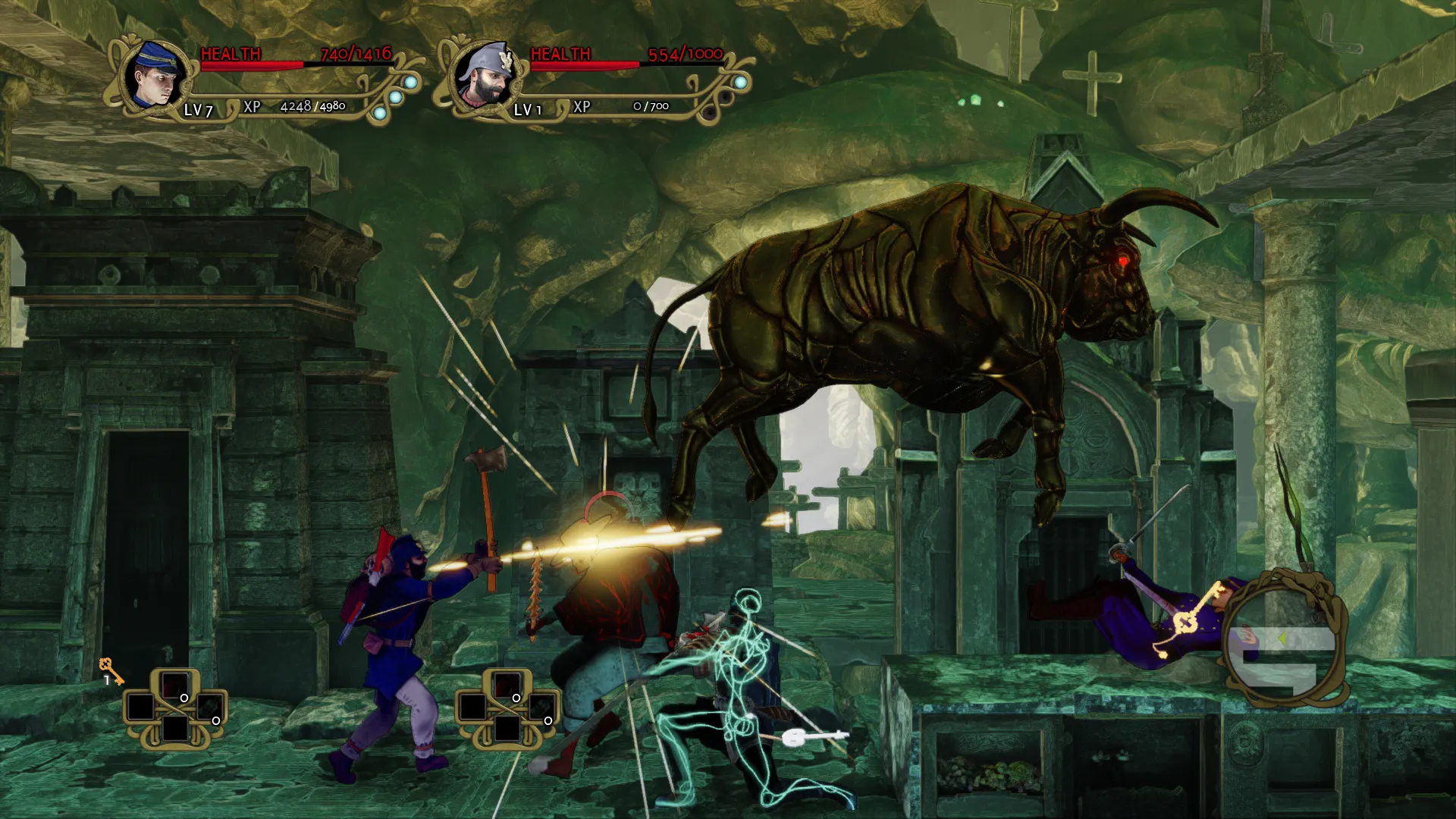 Abyss Odyssey: скриншот 2