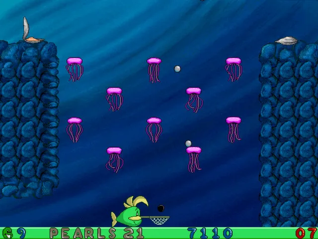 Freddi Fish and Luther's Water Worries: скриншот 3