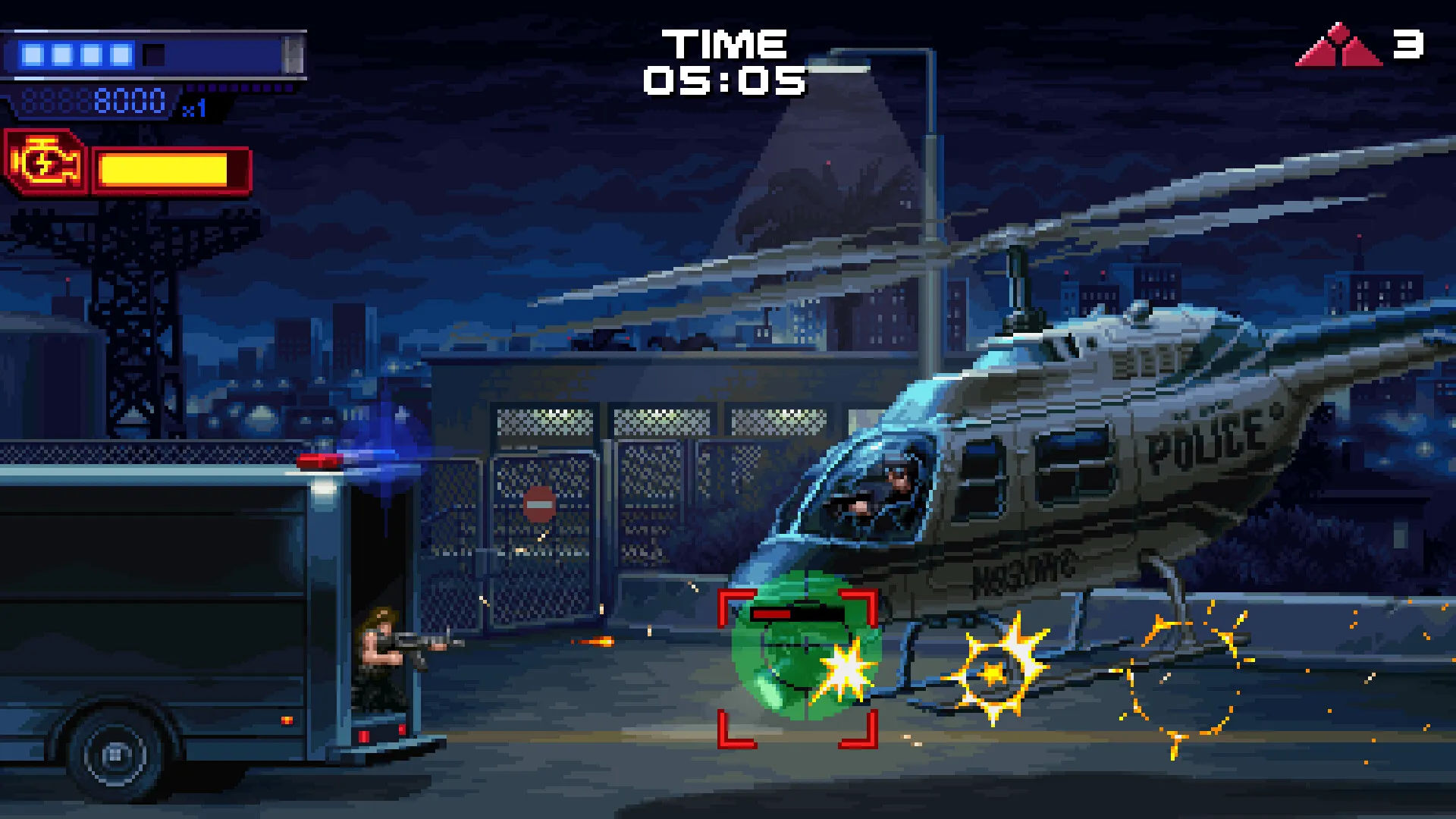 Terminator 2D: NO FATE: скриншот 2