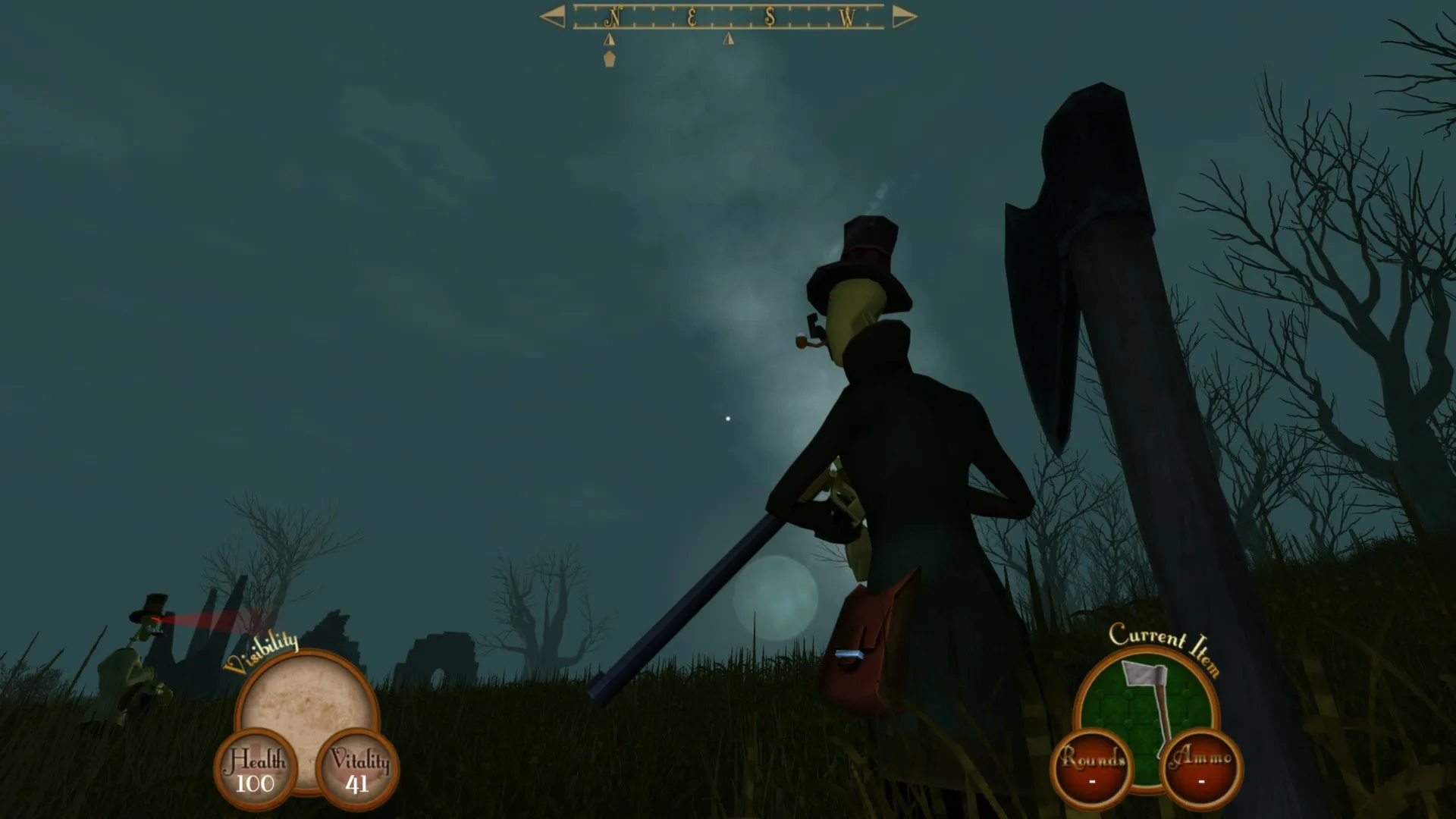 Sir, You Are Being Hunted: скриншот 8