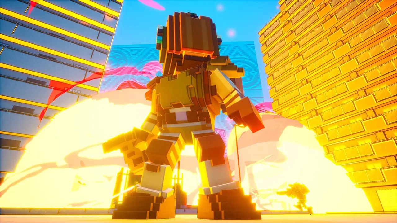 EARTH DEFENSE FORCE: WORLD BROTHERS: скриншот 8