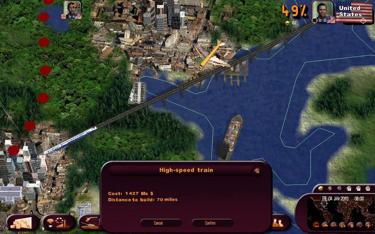 Masters of the World - Geopolitical Simulator 3: скриншот 8