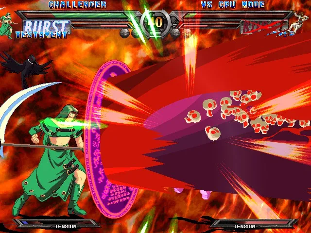 Guilty Gear X2 #Reload: скриншот 4