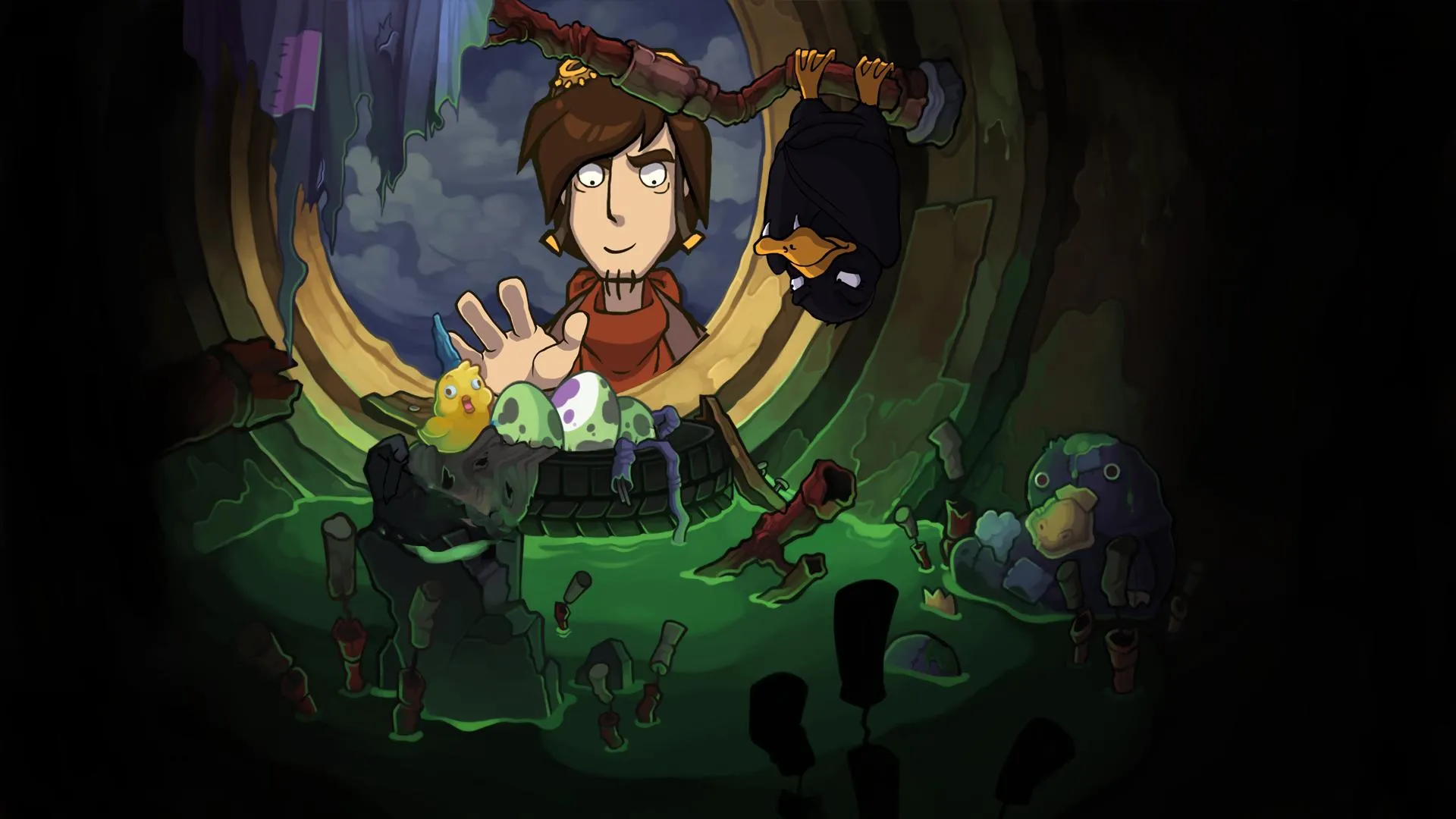 Goodbye Deponia: скриншот 7