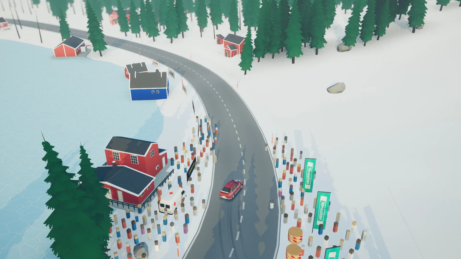 art of rally: скриншот 7