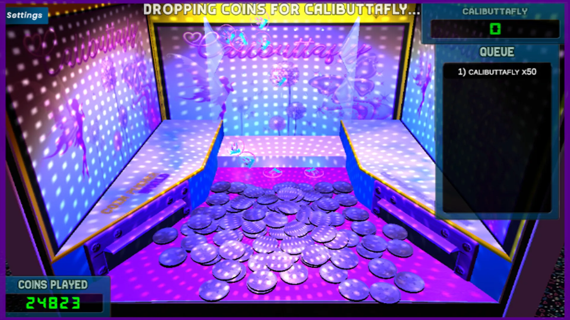 Coin Pusher World: скриншот 5