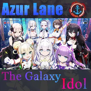 Azur Lane The Galaxy Idol