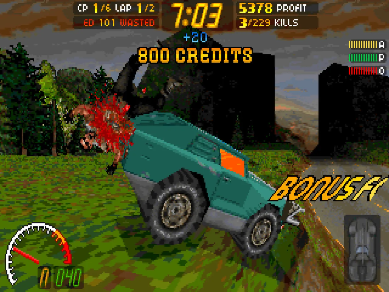 Carmageddon Max Pack: скриншот 7