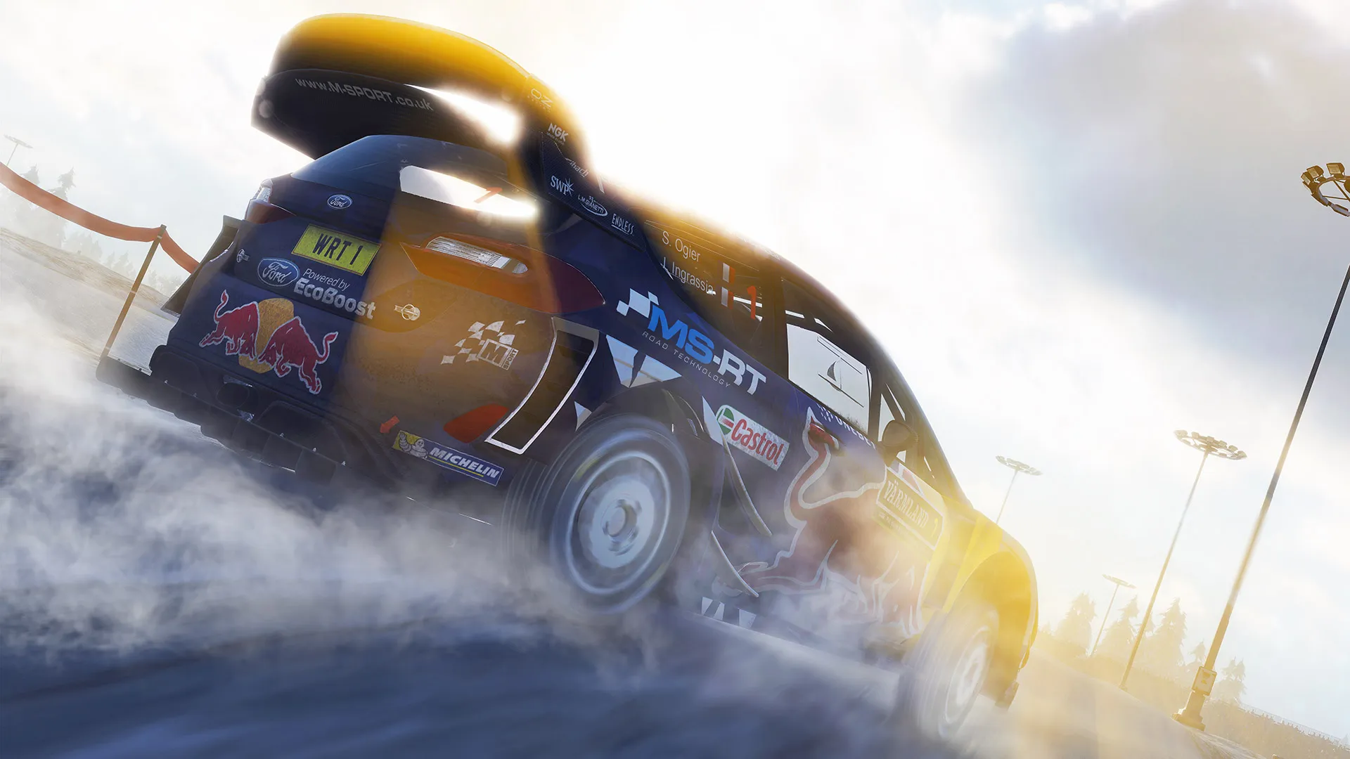 WRC 7 FIA World Rally Championship: скриншот 4