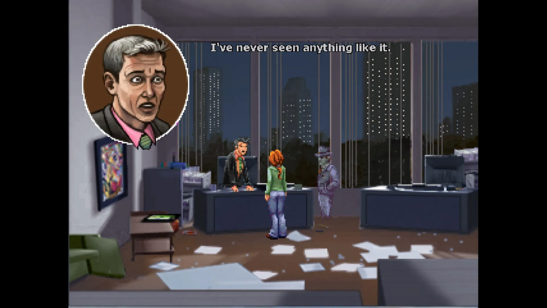 Blackwell Convergence: скриншот 4