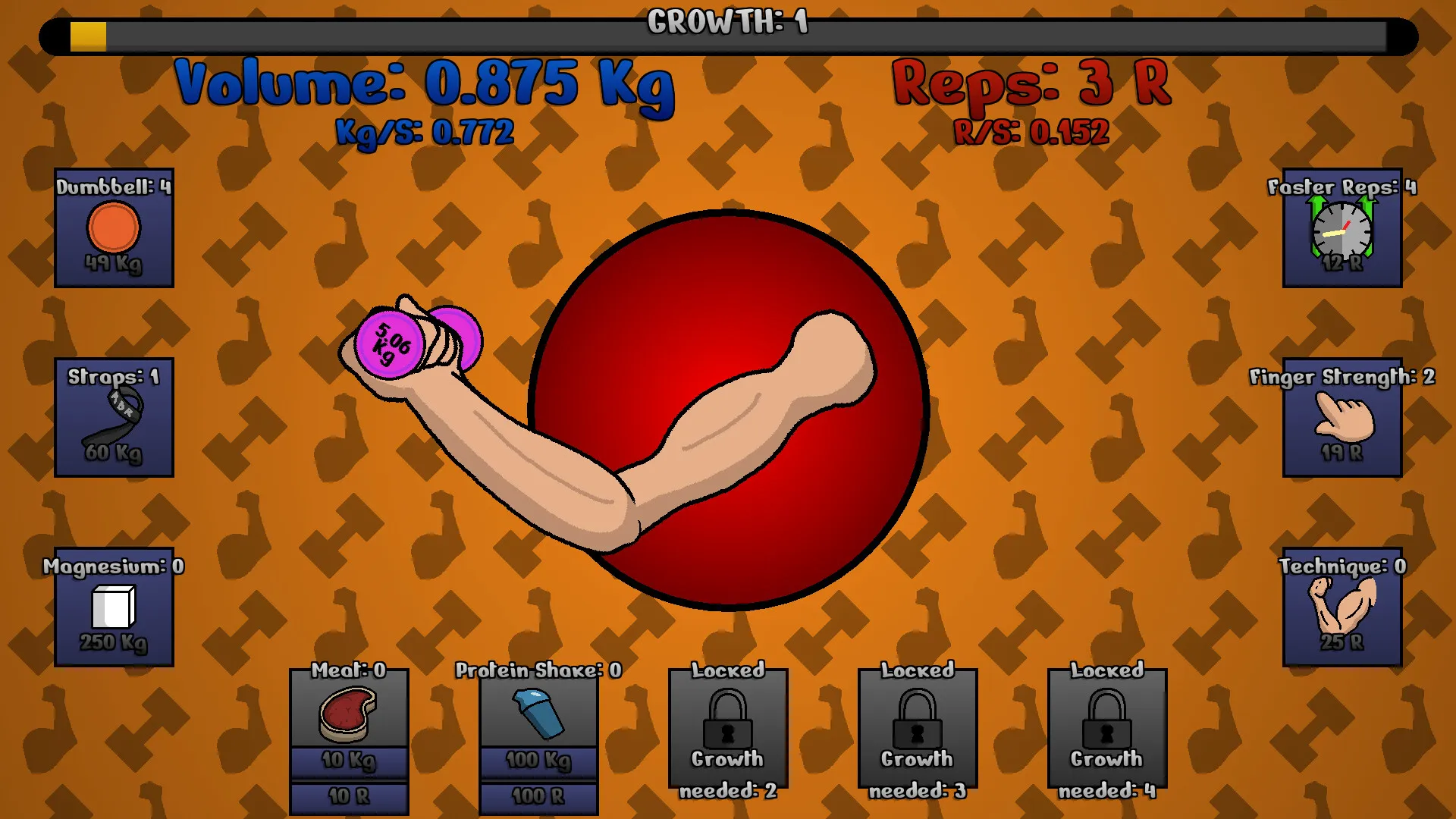 Idle Biceps: скриншот 5