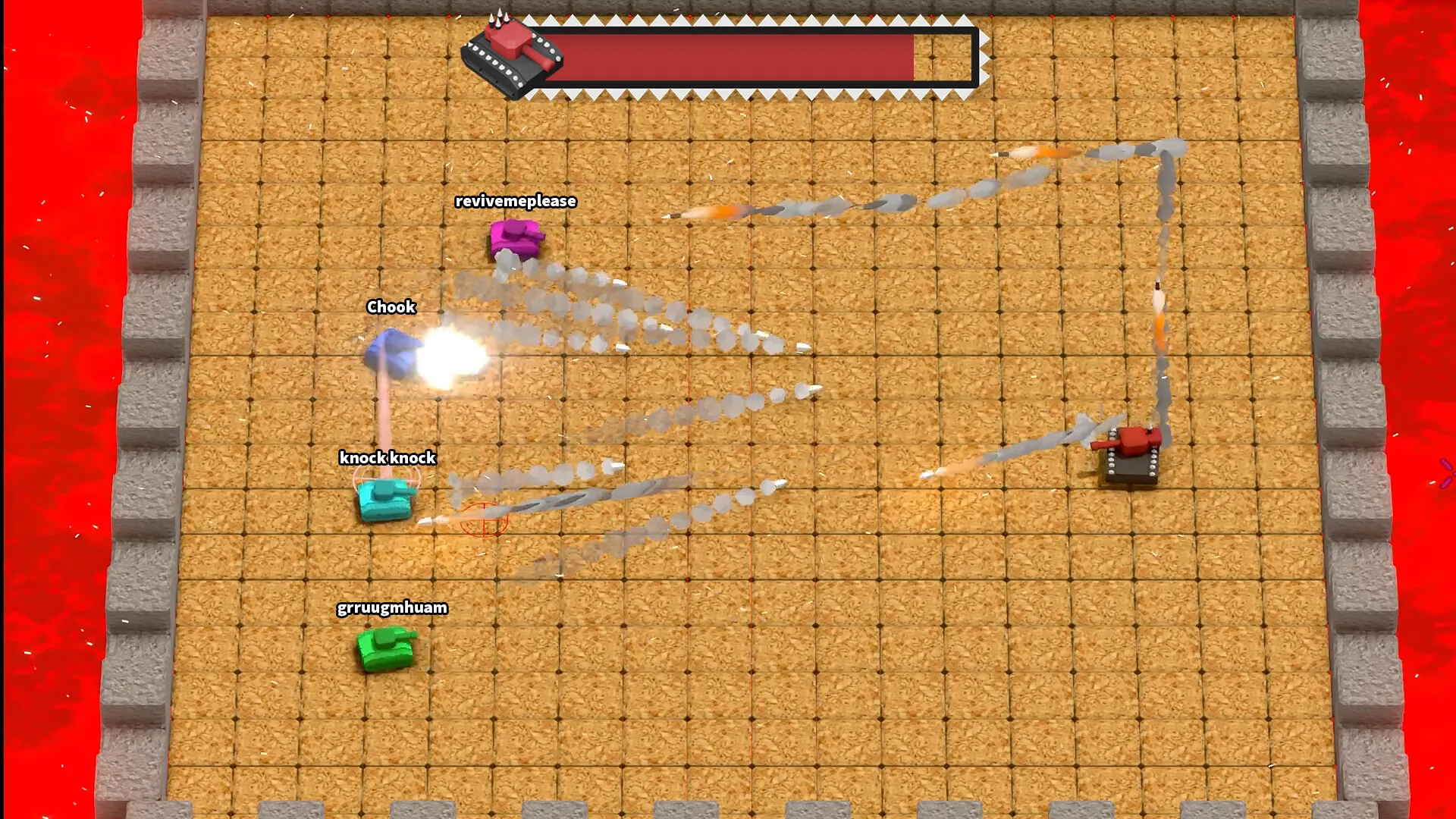 Wee Tanks!: скриншот 2