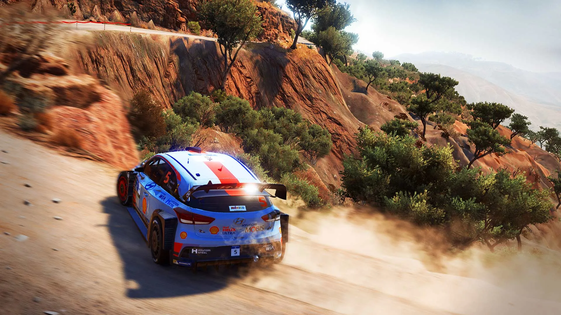 WRC 7 FIA World Rally Championship: скриншот 1