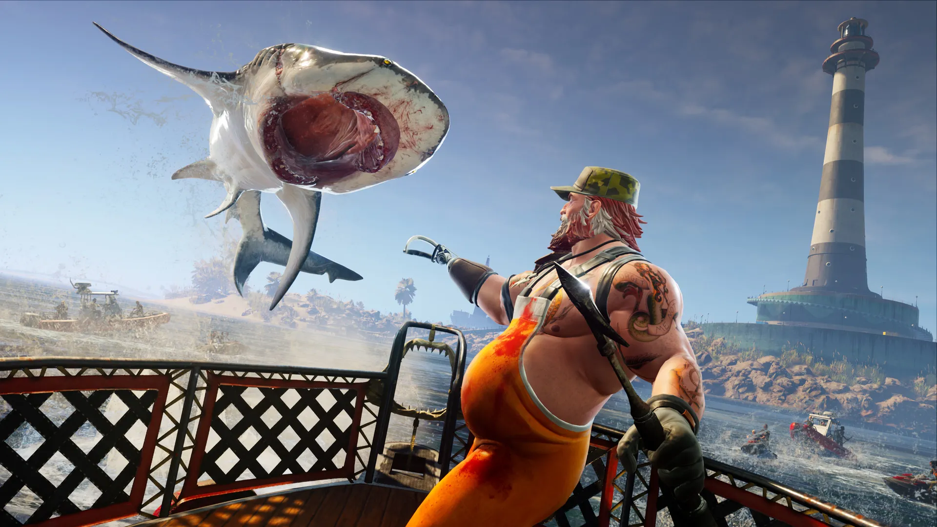Maneater: скриншот 2