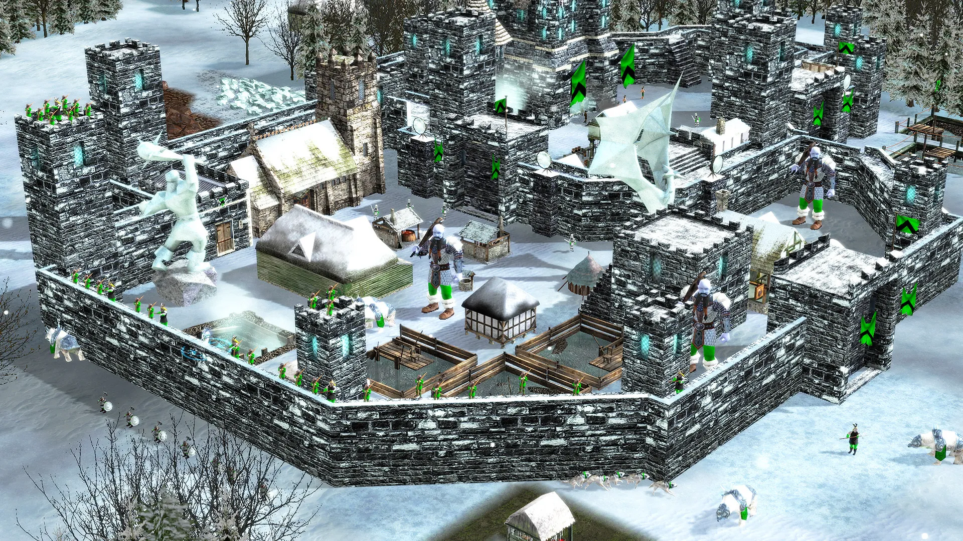 Stronghold Legends: Steam Edition: скриншот 3