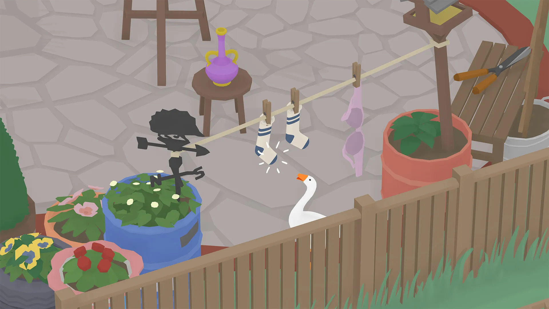 Untitled Goose Game: скриншот 7