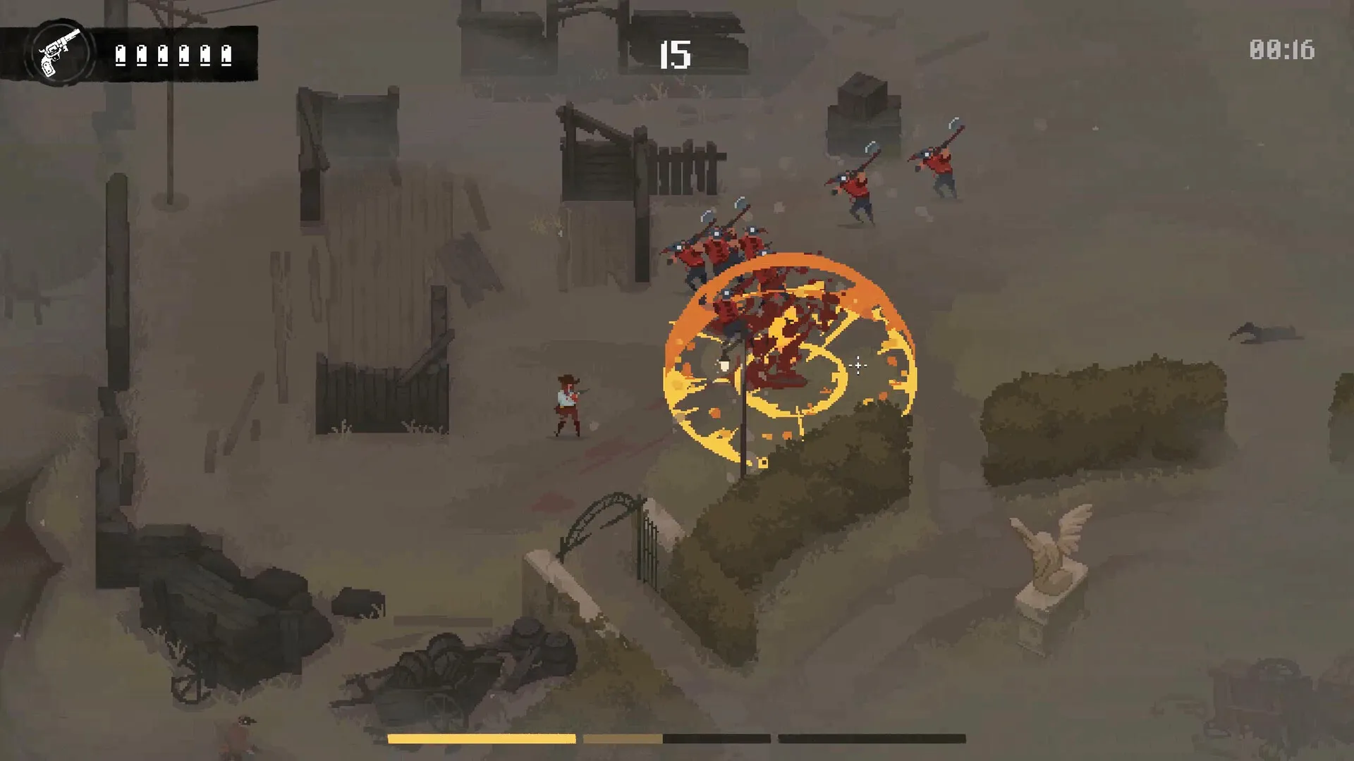 Kill The Crows: скриншот 7