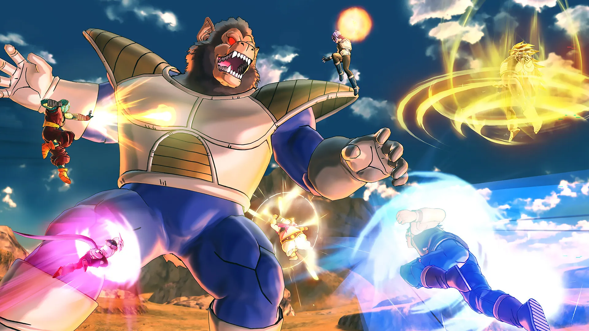DRAGON BALL XENOVERSE 2: скриншот 1