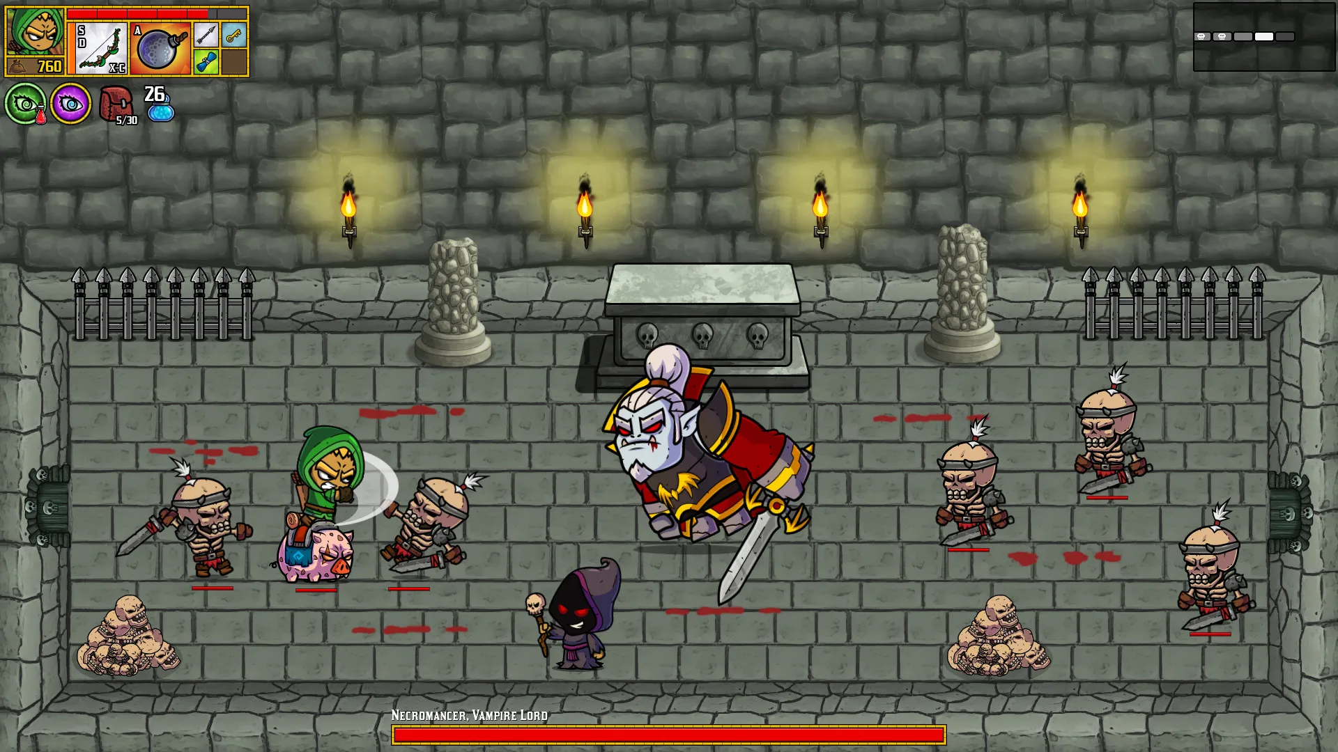Son of a Witch: скриншот 1