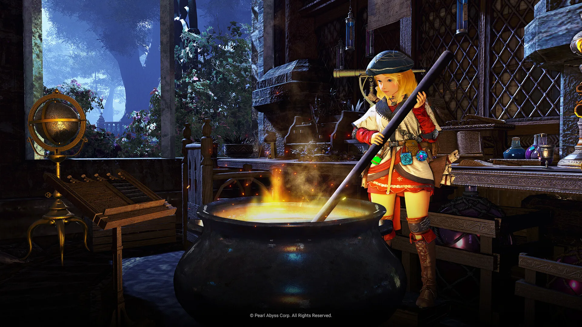 Black Desert: скриншот 8