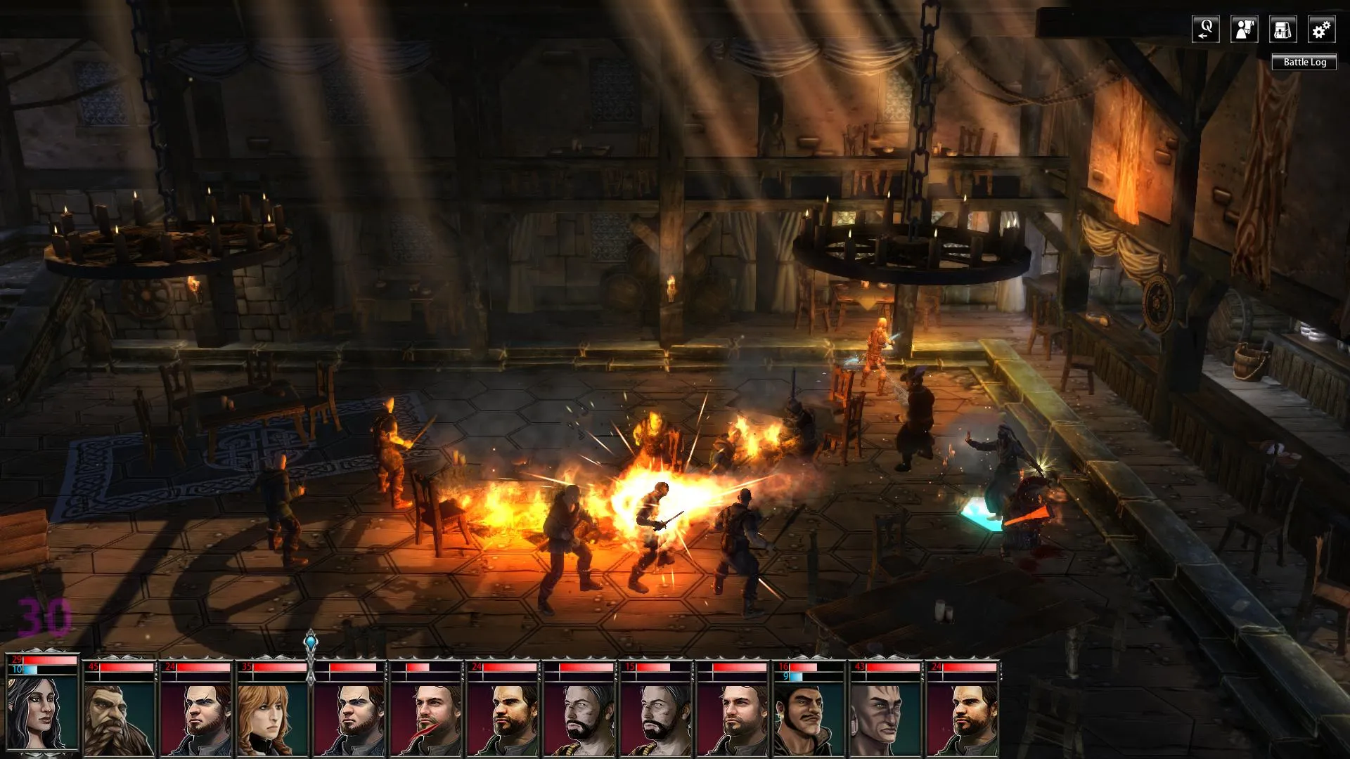 Blackguards: скриншот 8