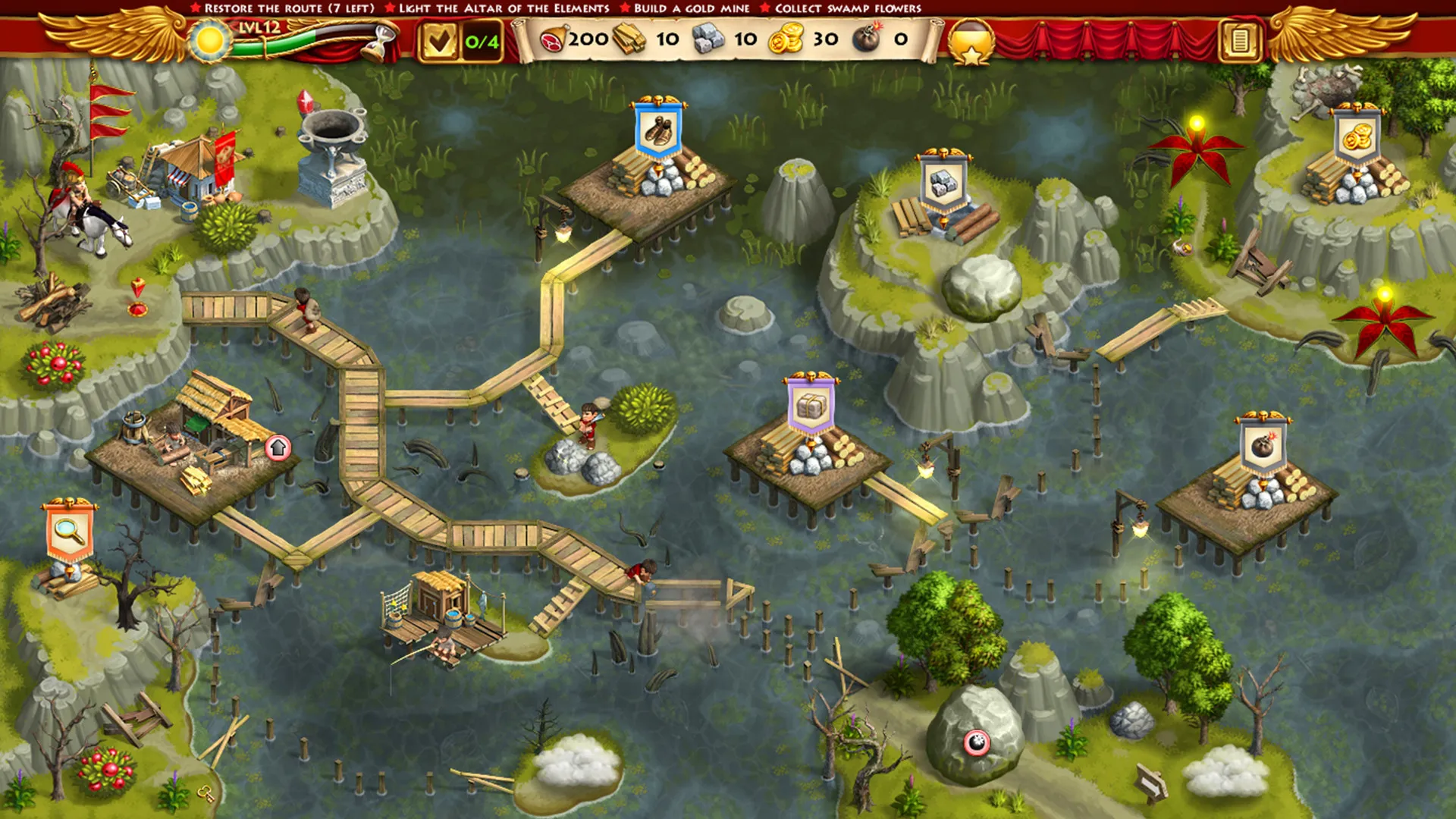 Roads of Rome: New Generation 3 Collector's Edition: скриншот 5